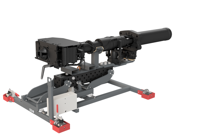 hubtisch mit Parallelogramm