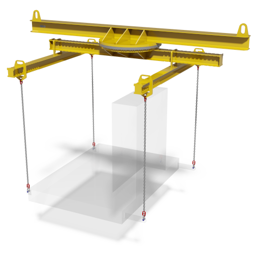 Sonder- Lastaufmahmemittel